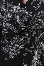 FREYA schwarze Bluse Garne 3044018 Foto №3