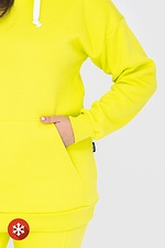 Yellow knitted tracksuit Garne 3041019 photo №5