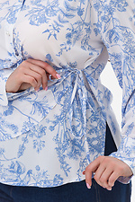 FREYA weiße Bluse Garne 3044019 Foto №3