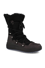 Women's winter thermal boots with fur Forester 4203019 photo №1
