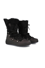 Women's winter thermal boots with fur Forester 4203019 photo №2