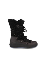 Damskie ocieplane buty zimowe z futerkiem Forester 4203019 zdjęcie №3