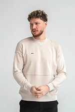 Herren-Sweatshirt im lockeren Schnitt von Raise Sandy Teamv 8034019 Foto №2