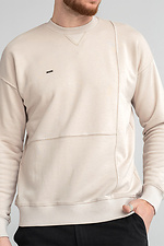 Herren-Sweatshirt im lockeren Schnitt von Raise Sandy Teamv 8034019 Foto №5