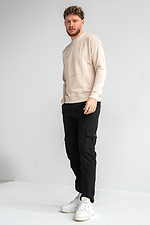 Herren-Sweatshirt im lockeren Schnitt von Raise Sandy Teamv 8034019 Foto №7