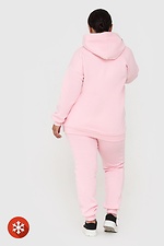 Pink knitted tracksuit Garne 3041020 photo №4