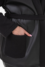 OBIYMY schwarze Strickjacke Garne 3044020 Foto №3