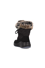 Winter warme Stiefel mit Fell Forester 4203020 Foto №5