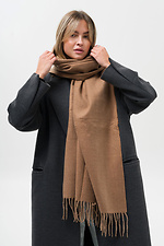 Registered Brown Women's Scarf Without 8056020 photo №1