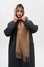 Registered Brown Women's Scarf Without 8056020 photo №2