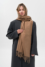 Registered Brown Women's Scarf Without 8056020 photo №3