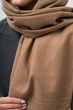 Registered Brown Women's Scarf Without 8056020 photo №4
