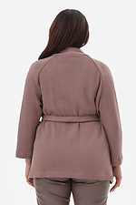 OBIYMY Strickjacke, grau Garne 3044022 Foto №2