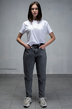 Oversized mom jeans for women Without 8055022 photo №4