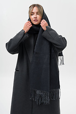 Жіночий Шарф Registered Black Without 8056022 фото №2