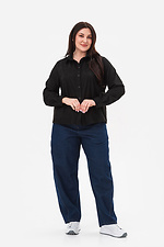 Westernhemd schwarz Garne 3044023 Foto №2