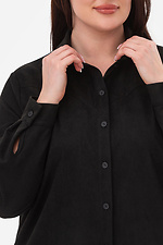 Westernhemd schwarz Garne 3044023 Foto №3