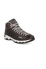 Insulated membrane boots in a sporty style made of genuine leather Forester 4203023 photo №1