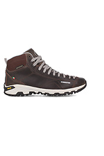 Insulated membrane boots in a sporty style made of genuine leather Forester 4203023 photo №2