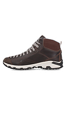 Insulated membrane boots in a sporty style made of genuine leather Forester 4203023 photo №3