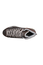 Утепленные мембранные ботинки в спортивном стиле из натуральной кожи Forester 4203023 фото №4