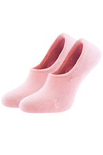Cotton footprints in pink colors M-SOCKS 2040024 photo №1