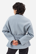 Women's LOTTE wrap jacket in gray color Garne 3042024 photo №5