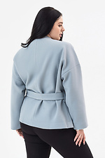Women's LOTTE wrap jacket in gray color Garne 3042024 photo №10