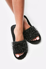 Glitter rain house slippers for women Family Story 4008024 photo №2