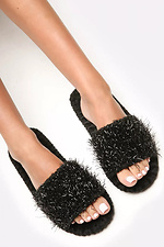 Glitter rain house slippers for women Family Story 4008024 photo №3