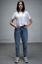 Oversized mom jeans for women Without 8055024 photo №2