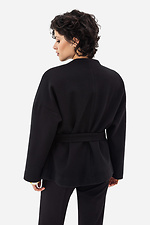 Women's LOTTE black wrap jacket Garne 3042025 photo №7