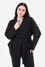 Women's LOTTE black wrap jacket Garne 3042025 photo №8