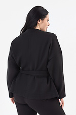 Women's LOTTE black wrap jacket Garne 3042025 photo №11