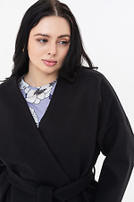 Женский жакет LOTTE на запах черного цвета Garne 3042025 фото №12