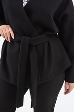 Women's LOTTE black wrap jacket Garne 3042025 photo №13
