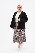 Women's LOTTE black wrap jacket Garne 3042025 photo №14