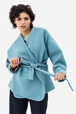 Women's jacket LOTTE blue wrap Garne 3042026 photo №2