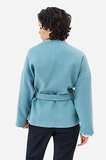 Women's jacket LOTTE blue wrap Garne 3042026 photo №5
