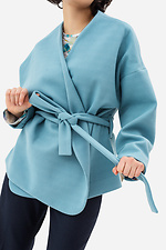 Women's jacket LOTTE blue wrap Garne 3042026 photo №6