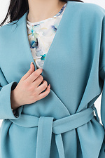 Women's jacket LOTTE blue wrap Garne 3042026 photo №10