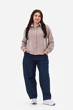 Westernhemd, grau Garne 3044026 Foto №3