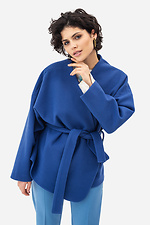 Women's jacket LOTTE blue wrap Garne 3042027 photo №1