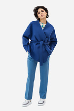 Women's jacket LOTTE blue wrap Garne 3042027 photo №2