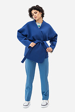 Women's jacket LOTTE blue wrap Garne 3042027 photo №4