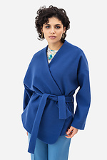 Women's jacket LOTTE blue wrap Garne 3042027 photo №5