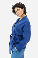 Women's jacket LOTTE blue wrap Garne 3042027 photo №6