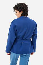 Women's jacket LOTTE blue wrap Garne 3042027 photo №7