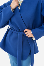 Women's jacket LOTTE blue wrap Garne 3042027 photo №8