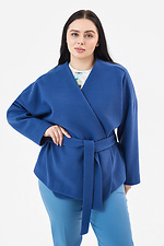 Women's jacket LOTTE blue wrap Garne 3042027 photo №9